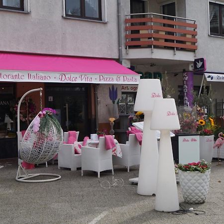 Flamingo Studio Apartments Miedzyzdroje Esterno foto