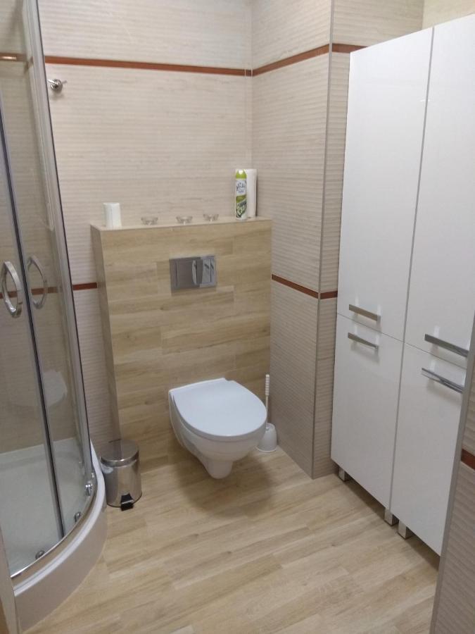 Flamingo Studio Apartments Miedzyzdroje Esterno foto