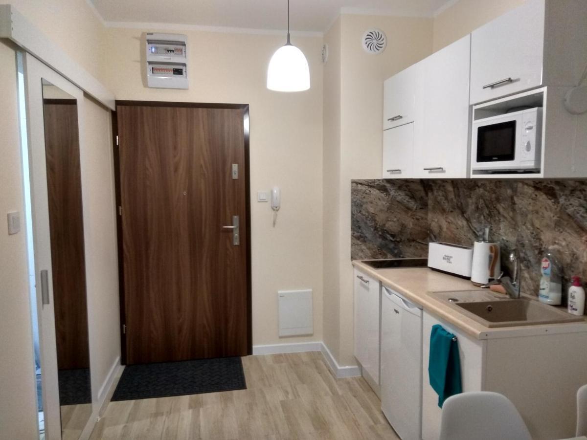 Flamingo Studio Apartments Miedzyzdroje Esterno foto