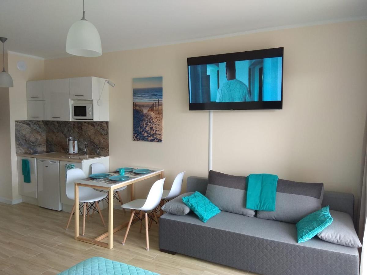 Flamingo Studio Apartments Miedzyzdroje Esterno foto