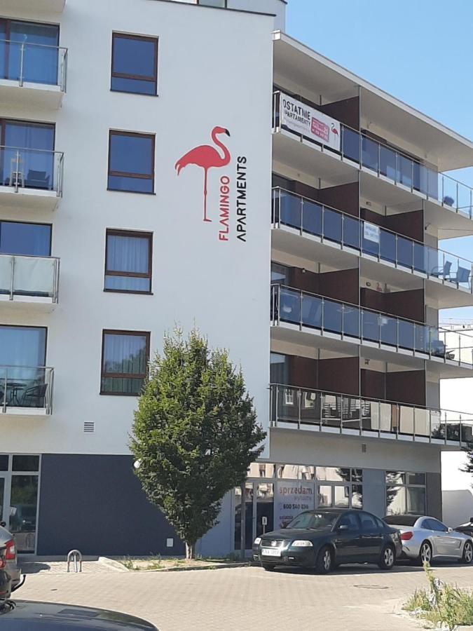 Flamingo Studio Apartments Miedzyzdroje Esterno foto