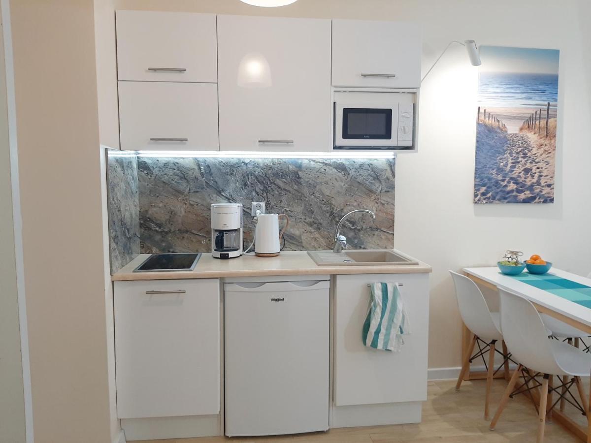 Flamingo Studio Apartments Miedzyzdroje Esterno foto