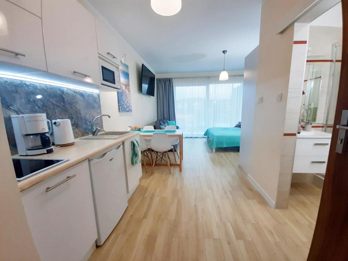 Flamingo Studio Apartments Miedzyzdroje Esterno foto