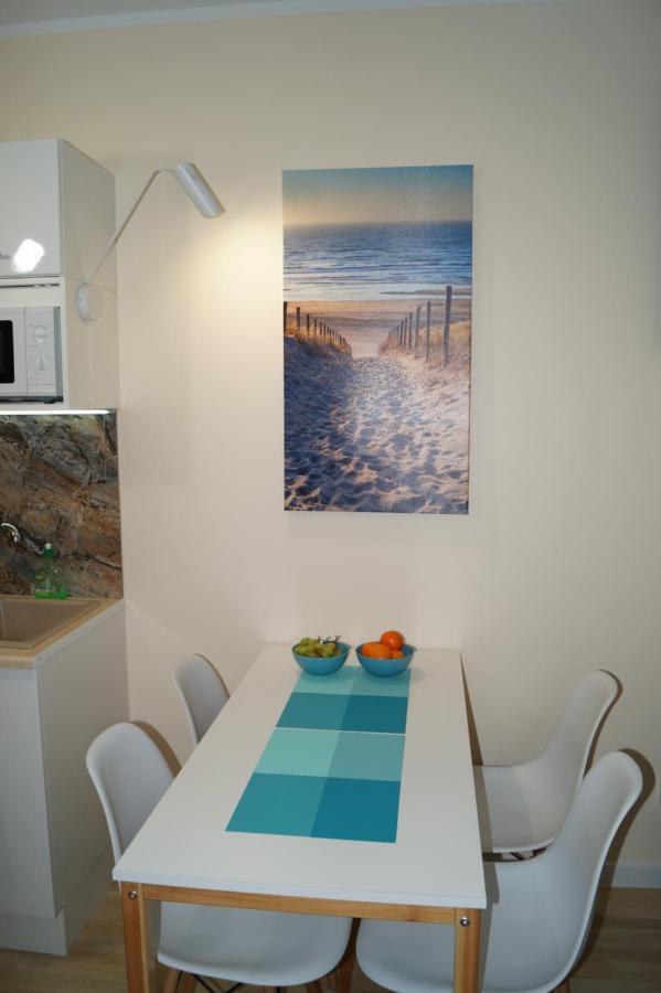 Flamingo Studio Apartments Miedzyzdroje Esterno foto
