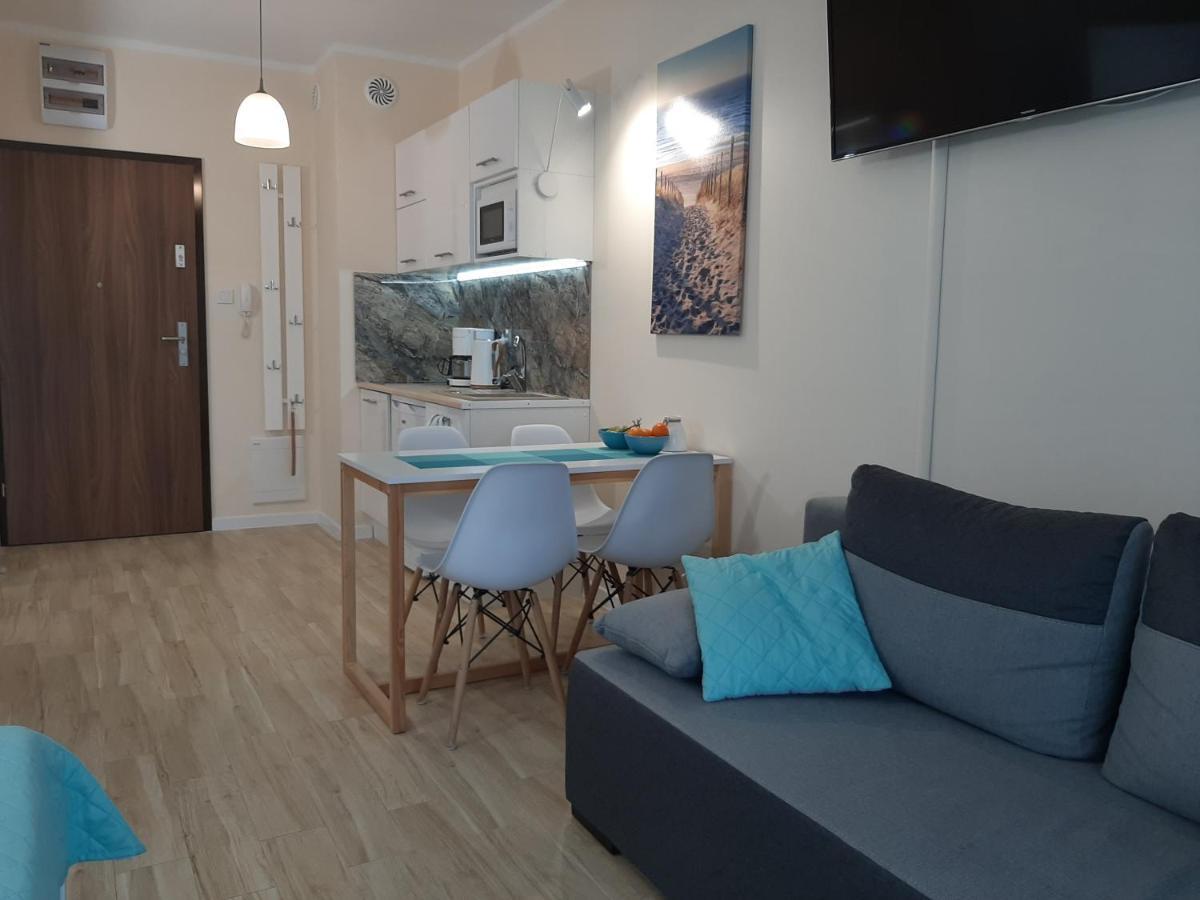 Flamingo Studio Apartments Miedzyzdroje Esterno foto