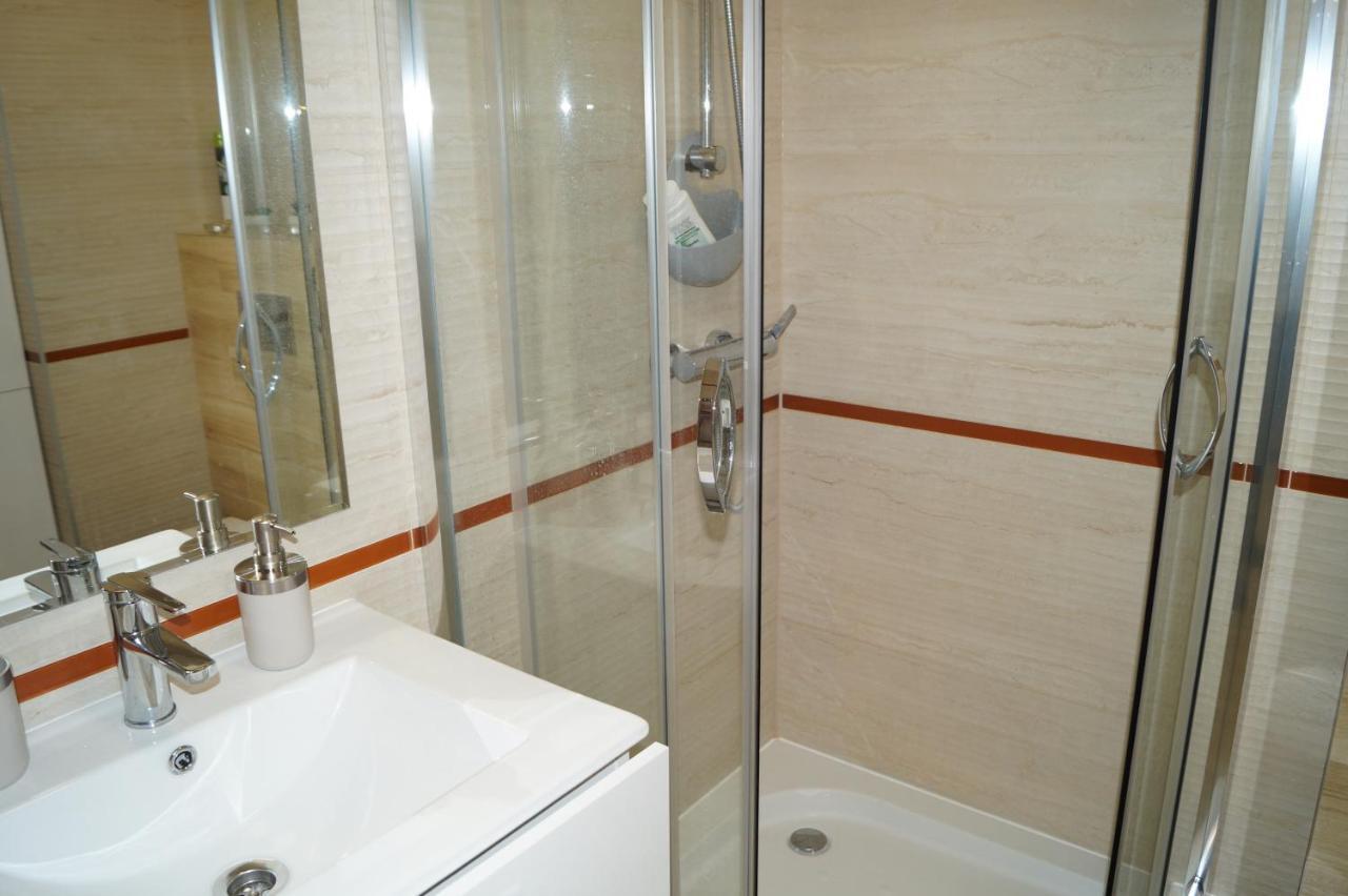 Flamingo Studio Apartments Miedzyzdroje Esterno foto