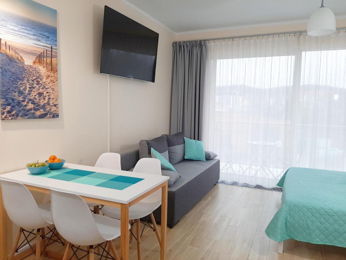 Flamingo Studio Apartments Miedzyzdroje Esterno foto