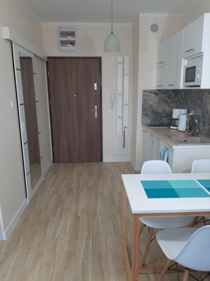 Flamingo Studio Apartments Miedzyzdroje Esterno foto