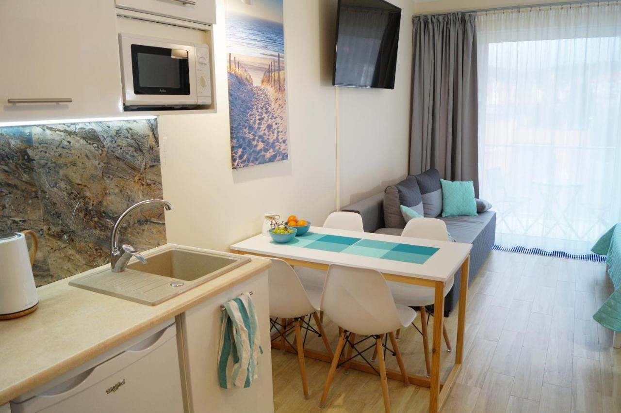 Flamingo Studio Apartments Miedzyzdroje Esterno foto